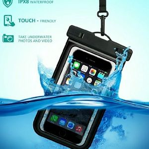 2 Universal Waterproof Cell Phone Case Pouches